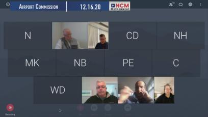 Airport Commission 12/16/20