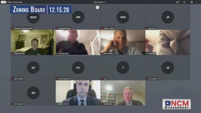 Zoning Board of Appeals 12/15/20