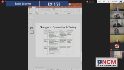 School Committee 12/16/20
