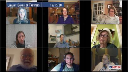 Library Board of Trustees 12/15/20