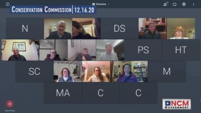 Conservation Commission 12/16/20