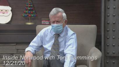 Inside Norwood with Tom Cummings Rebroadcast 12/21/20