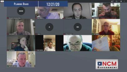 Planning Board 12/21/20