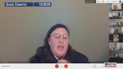 School Committee 12/30/20