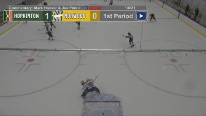 NHS Boys Varsity Hockey vs. Hopkinton: 1.6.21