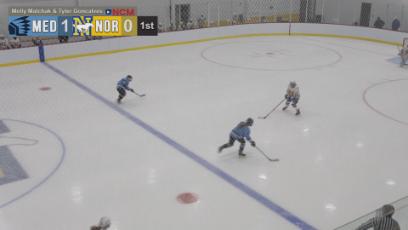 NHS Girls Ice Hockey vs Medfield 1/9/21