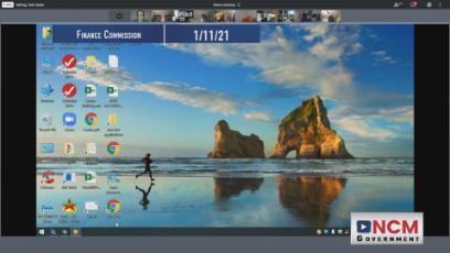 Finance Commission 1/11/21 Rebroadcast