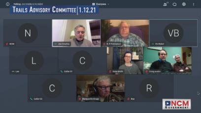 Trails Advisory Committee 1.12.21