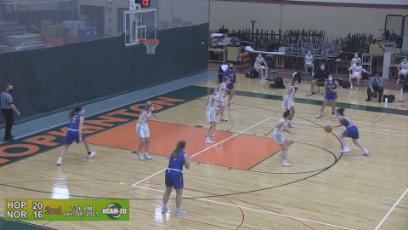 Hopkinton Girls Varsity Basketball vs Norwood 1/8/21