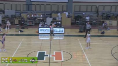 Hopkinton JV Girls Basketball vs Norwood 1/8/21