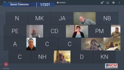 Airport Commission 1/13/21