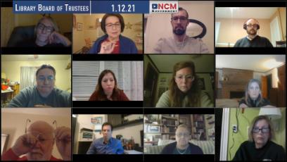 Library Board of Trustees 1.12.21