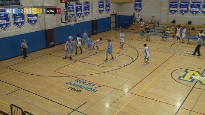 Boys JV Basketball vs Medfield 1/14/21