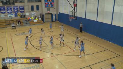 Girls JV Basketball vs Medfield 1/15/21