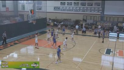 Hopkinton Boys Varsity Basketball vs Norwood 1/10/21