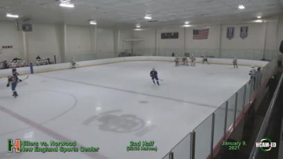 Hopkinton Boys Hockey vs Norwood 1/9/21