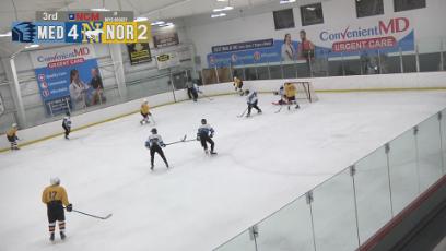 Boys JV Hockey vs Medfield 1/17/21