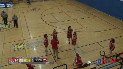 Girls JV Basketball vs Holliston Rebroadcast 1/20/21