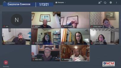 Conservation Commission 1/20/21