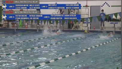 Swimming and Diving vs Norton 1/15/21