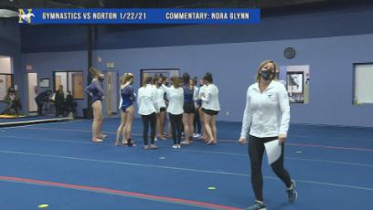 2020 NHS Gymnastics v Norton 1/22/21