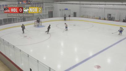 NHS Boys Varsity Hockey vs Holliston 1/23/21