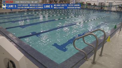 NHS Swimming and Diving vs Westwood 1/8/21