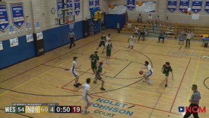 Varsity Boys Basketball vs Westwood 1/29/21