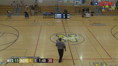 NHS Girls JV Basketball v. Westwood 2/3/21