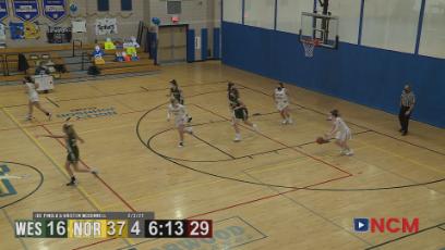 NHS Girls Varsity Basketball v. Westwood 2/3/21