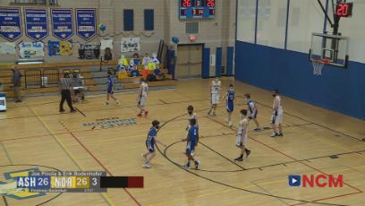 NHS Boys Freshman Basketball v. Ashland