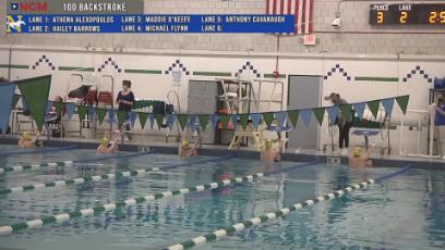 Swim and Dive vs Dedham 1/29/21