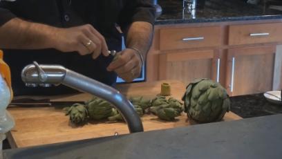 Nick's Supper Club: Artichokes & Mussels