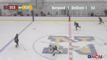 Girls Ice Hockey vs Dedham 2/6/21 Rebroadcast