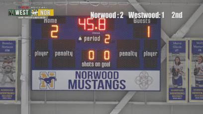 NHS Boys Hockey vs Westwood 2/4/21 Rebroadcast