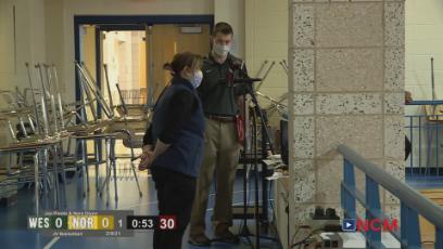 NHS Boys JV Basketball v. Westwood 2/9/21