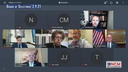 Board of Selectmen 2/9/21