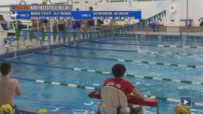 Swim and Dive vs Dover Sherborn 2/5/21