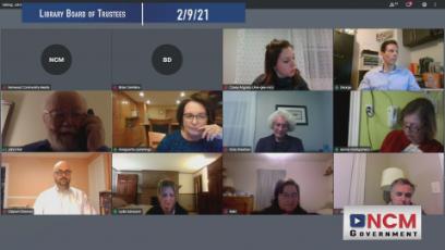 Library Board of Trustees 2/9/21