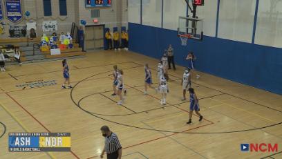 NHS Girls JV Basketball v. Ashland 2.4.21
