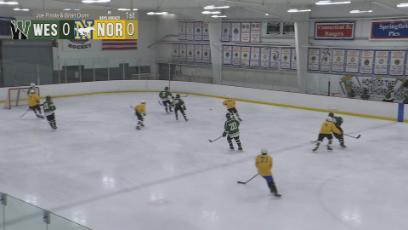 Boys JV Hockey vs Westwood 2/16/21