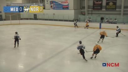 Boys JV Hockey vs Medfield 2/14/21