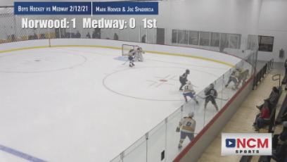 Boys Varsity Hockey vs Medway 2/12/21 Rebroadcast