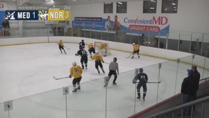 Boys JV Hockey vs Medway 2/13/21