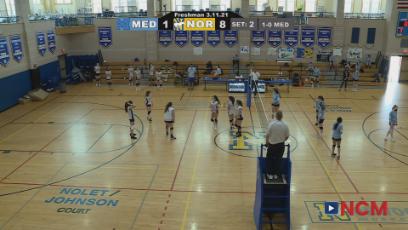 Freshman Volleyball vs Medfield 3/11/21