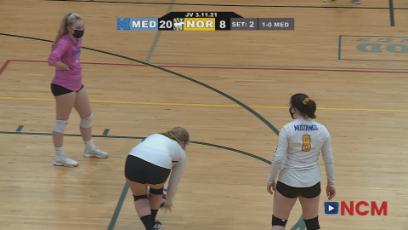 JV Girls Volleyball vs Medfield 3.11.21