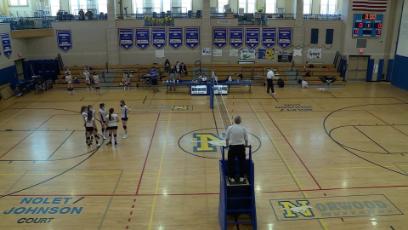 Girls Freshman Volleyball vs Holliston 3/15/21