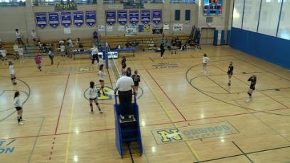 Girls JV Volleyball vs Holliston 3/17/21