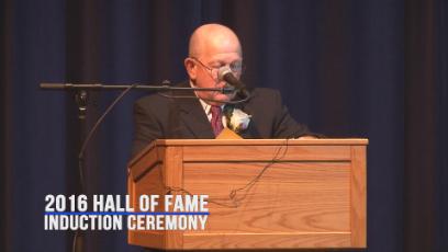 2016 Norwood Hall of Fame Ceremony