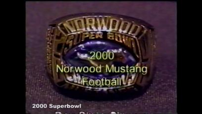 2000 NHS Football Superbowl Victory